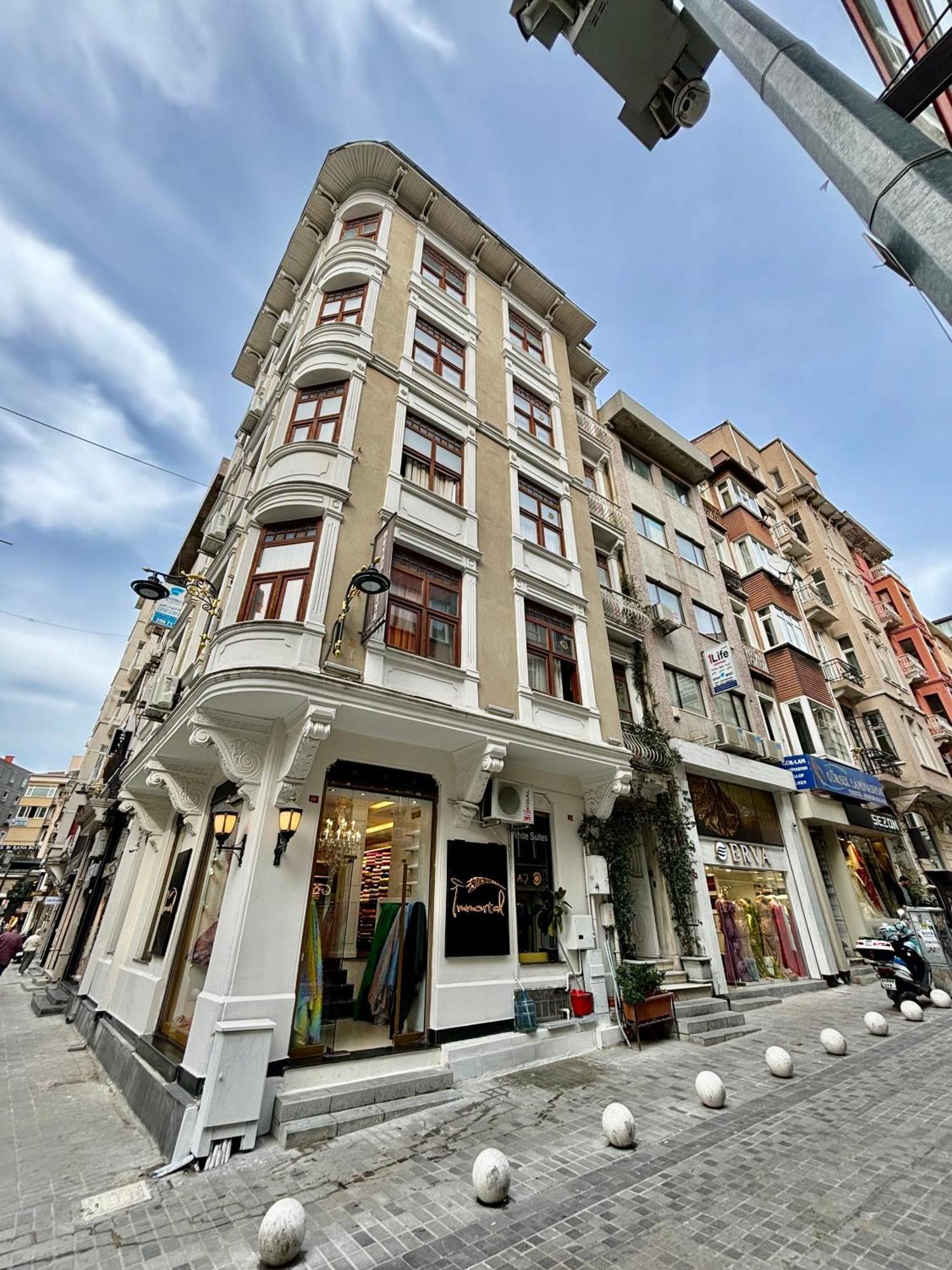 Immortal Hotel Istambul Extérieur photo