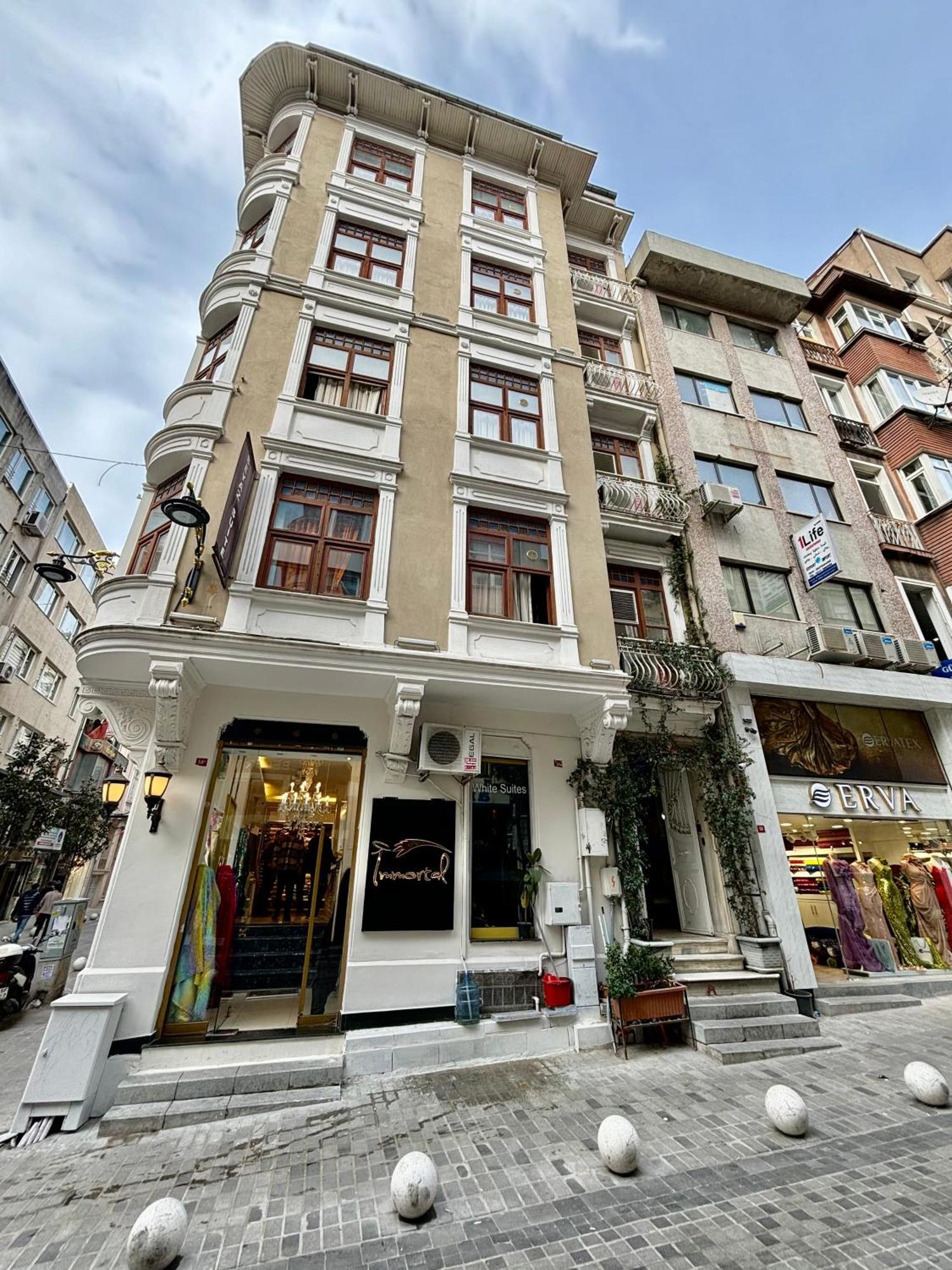 Immortal Hotel Istambul Extérieur photo